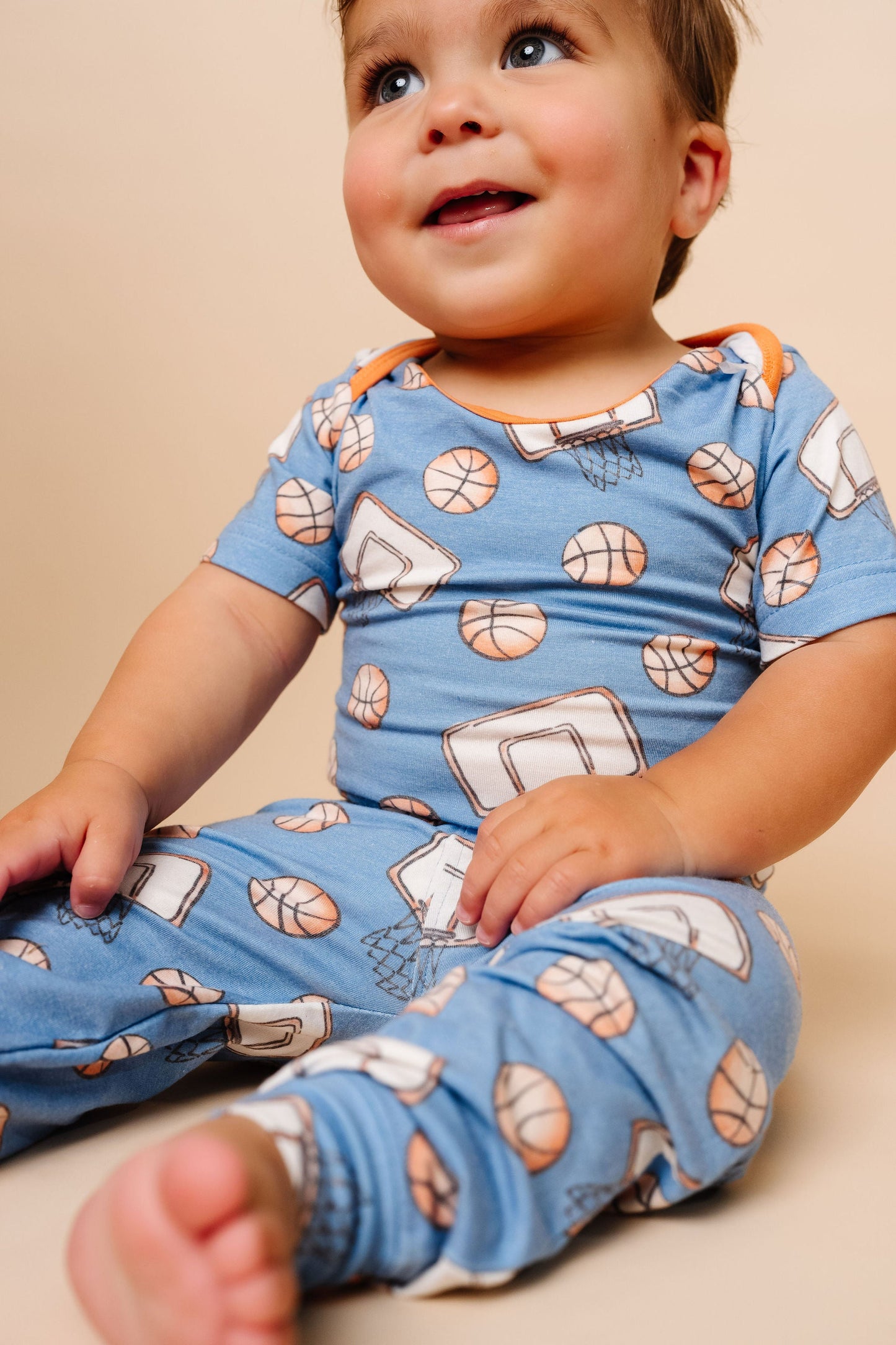 Short Sleeve Bodysuit - Dunk