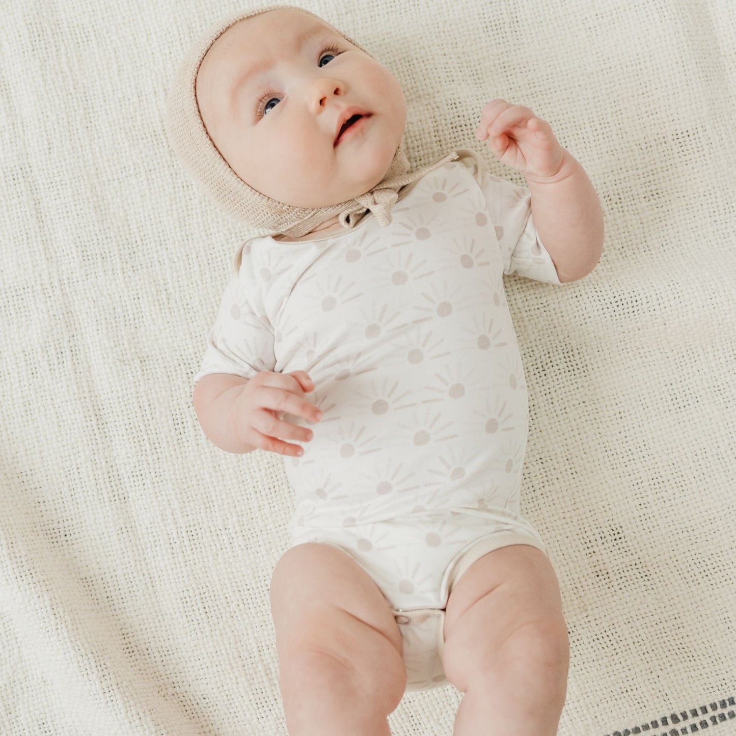 Short Sleeve Bodysuit - Shine